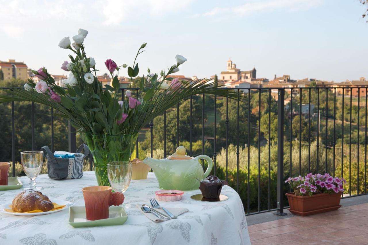 Le Terrazze Di Casa Bonelli Bed and Breakfast Vetralla Buitenkant foto
