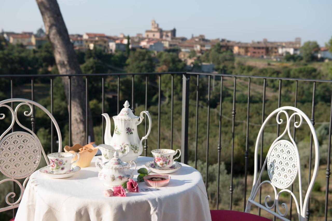 Le Terrazze Di Casa Bonelli Bed and Breakfast Vetralla Buitenkant foto