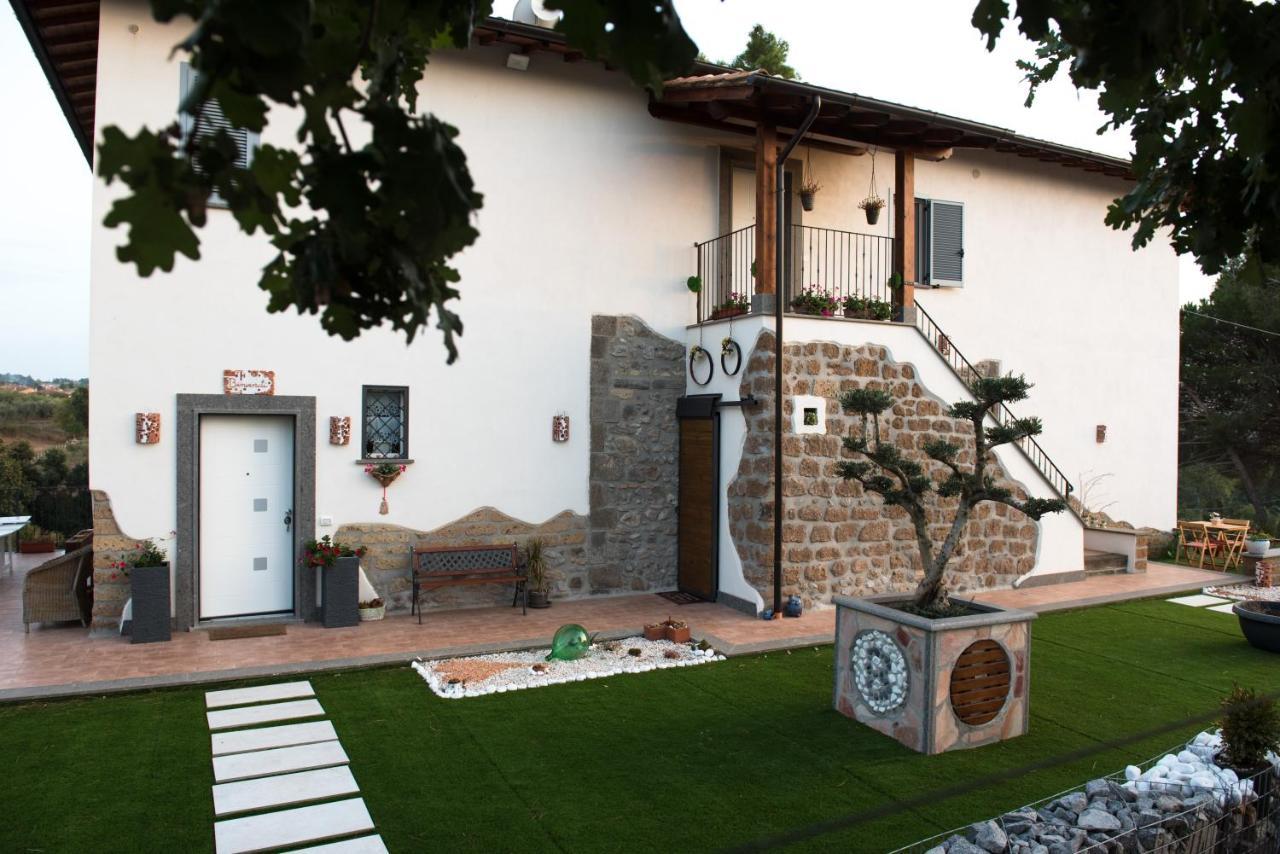 Le Terrazze Di Casa Bonelli Bed and Breakfast Vetralla Buitenkant foto