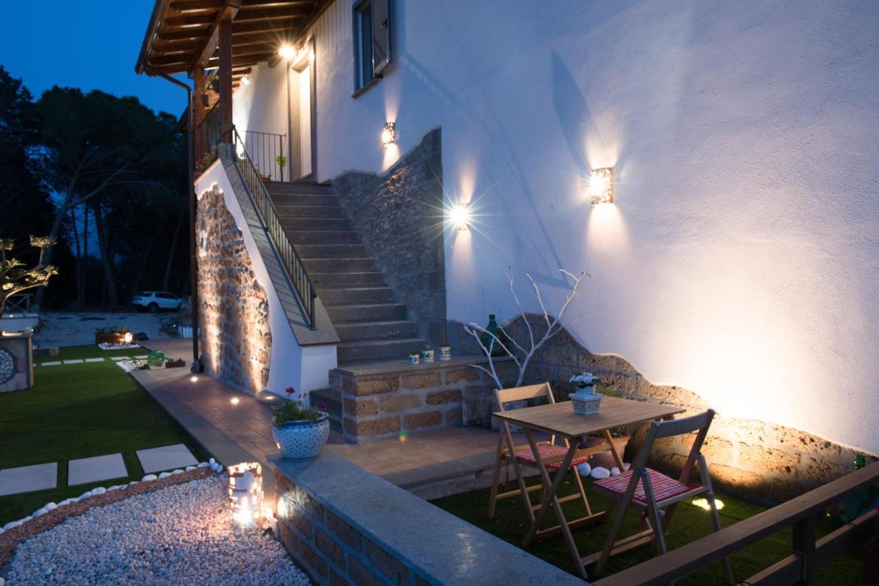 Le Terrazze Di Casa Bonelli Bed and Breakfast Vetralla Buitenkant foto