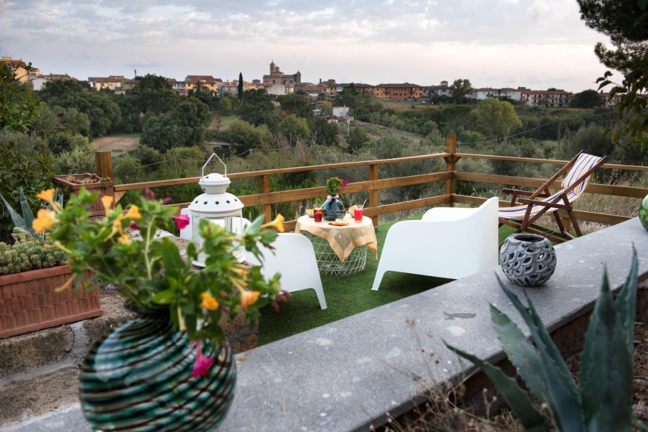Le Terrazze Di Casa Bonelli Bed and Breakfast Vetralla Buitenkant foto