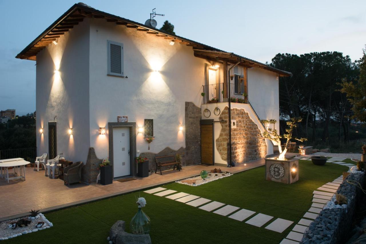Le Terrazze Di Casa Bonelli Bed and Breakfast Vetralla Buitenkant foto